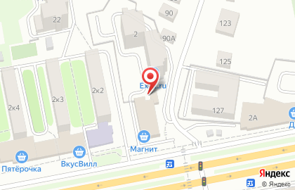 Магазин автозапчастей Exist.ru на улице Генерала Попова на карте
