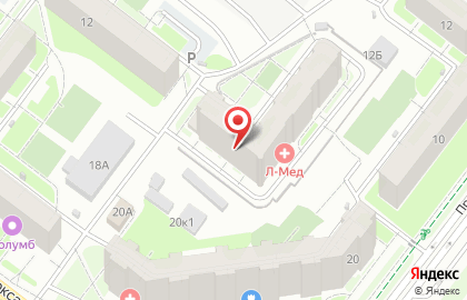 Экспертное региональное агентство в области пожарной на карте