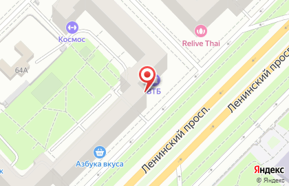 Цветочный магазин Stebli в Гагаринском районе на карте
