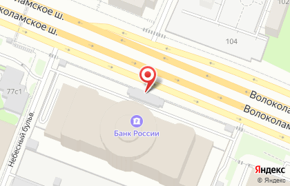 Управление вневедомственной охраны ВНГ РФ по г. Москве в Москве на карте