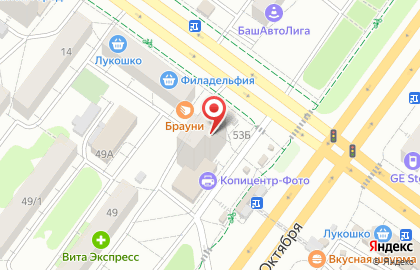 Магазин цветов Кларис на карте