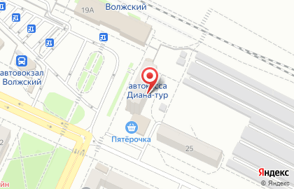 Учебный центр Нижневолжскстройресурсы 34 на улице Кирова на карте