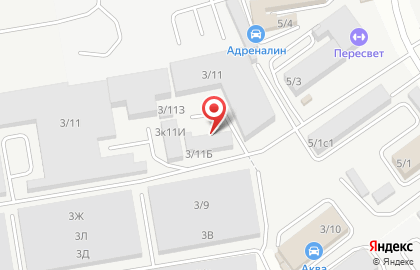Компания Орион-Сервис на Стартовой улице на карте