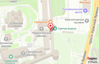 Пирожковая в Москве на карте