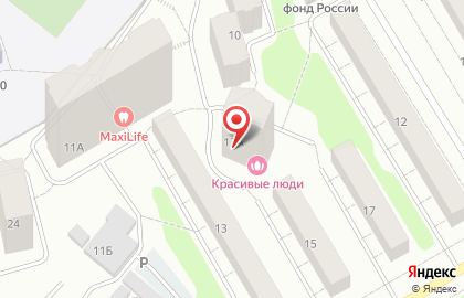 Юридическая консультация Защита на бульваре Любы Новосёловой на карте
