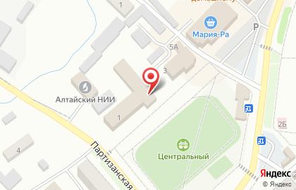 Почта Банк в Барнауле на карте