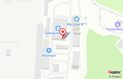 Автосервис Истра на Московской улице на карте