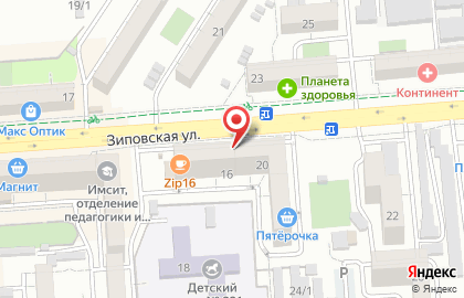 Продовольственный магазин Лора и Т на карте