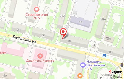 Бенто-Суши, суши-бар  на карте