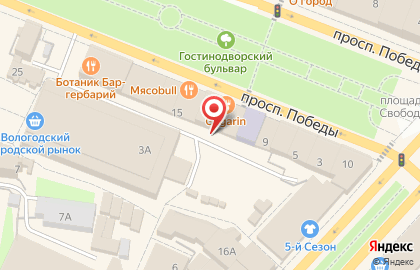 Podio на проспекте Победы на карте