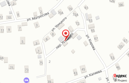 Белоснежка на улице Урицкого на карте