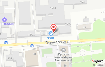 Автомойка В Подольске на карте