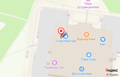 Фитнес-клуб Драйв Фитнес в Кировском районе на карте