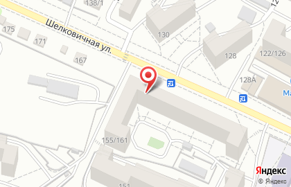 Стоматологическая клиника Ви-Дент на Шелковичной улице на карте