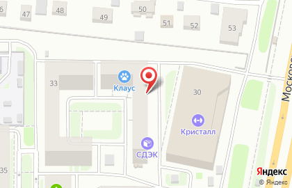 Сеть детских садов Львенок в Красноглинском районе на карте