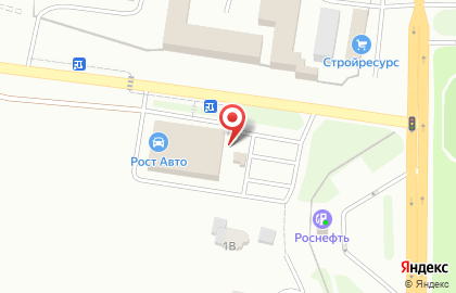 Магазин мясной продукции в Железнодорожном районе на карте