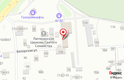 Автомойка в Красноярске на карте