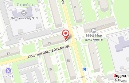 Межевая компания Профтехинвентаризация на карте