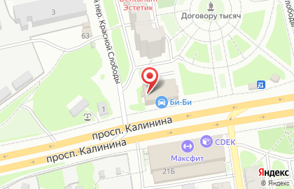 Пролетарский районный отдел судебных приставов на карте