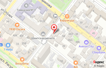 Магазин для кондитеров Яблочко на улице Леваневского на карте