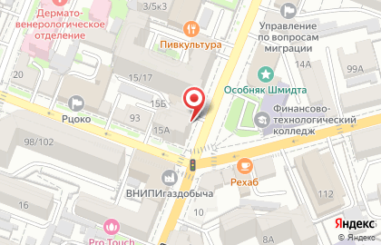 Акционерный коммерческий банк Авангард в Волжском районе на карте