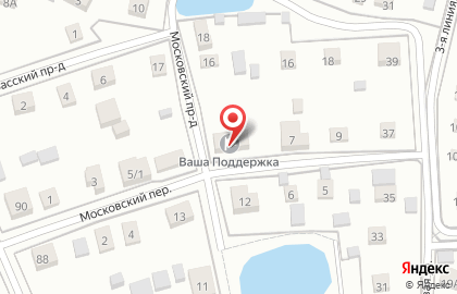Пансионат Ваша Поддержка на карте
