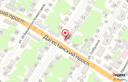 Мастерская по установке газового оборудования Pro gas в Дагестанских Огнях на карте