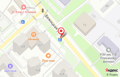 Bets Service на карте