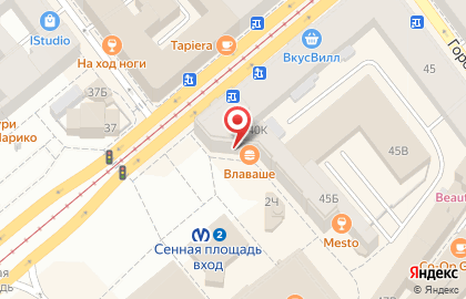 Фирменный магазин Великолукский мясокомбинат в Адмиралтейском районе на карте