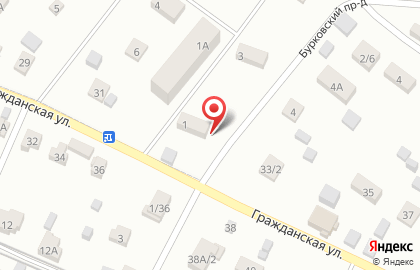Частное охранное предприятие Риск на карте