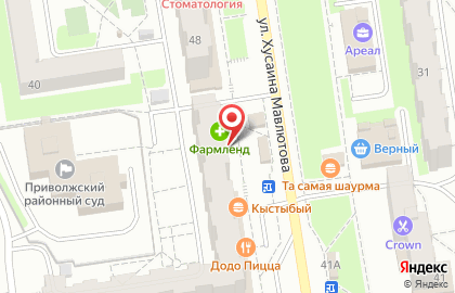 Стоматологическая клиника Знакомый доктор на улице Академика Парина на карте