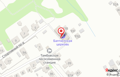 Международный союз церквей евангельских христиан-баптистов на карте