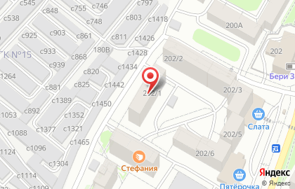 Меховое ателье на Байкальской улице на карте