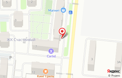 Магазин мяса Мясцо на карте