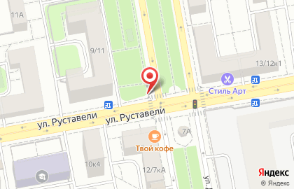 Киоск по продаже печатной продукции, Бутырский район на улице Добролюбова на карте