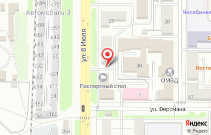 Инспекция по делам несовершеннолетних отдела МВД России по г. Миассу на карте