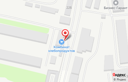 Курский комбинат хлебопродуктов на карте