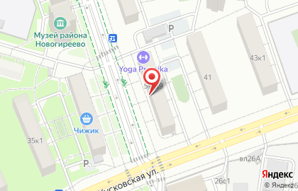 Банкомат МКБ в Москве на карте