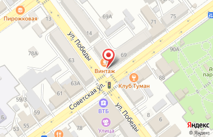 Ломбард Южный Экспресс на Советской улице на карте