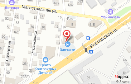 ООО КАПИТАЛ на Смородиновой улице на карте