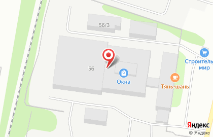 Компания Топ Окна на карте