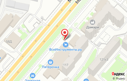 Фирменный магазин Yokohama на Московском проспекте на карте