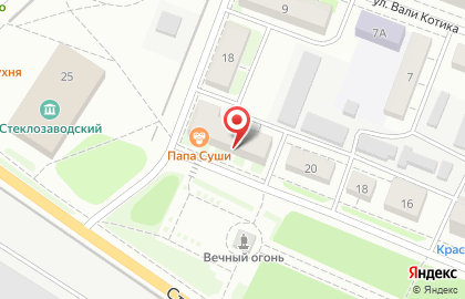 Продовольственный магазин Темп на улице Максимова на карте