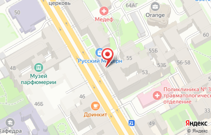 Дамаск на карте