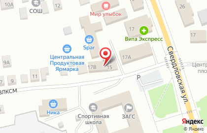Сервисный центр в Челябинске на карте