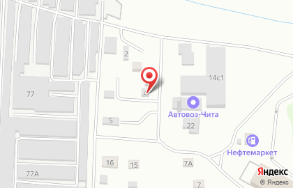 Центр авторазбора Кольцевой на карте