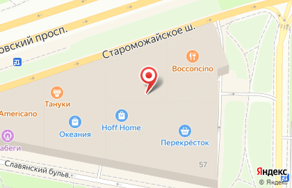 Кафе-мороженое Gvido Gelato на Кутузовском проспекте на карте