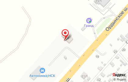 Шиномонтажная мастерская в Ленинском районе на карте