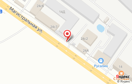 Мавитекс на карте