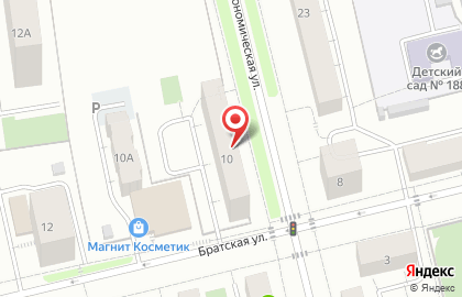 ОБЕРЕГ, ООО на Братской улице на карте